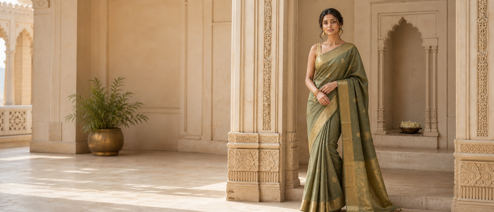 Dharohar Dhago Ki premium sarees collection